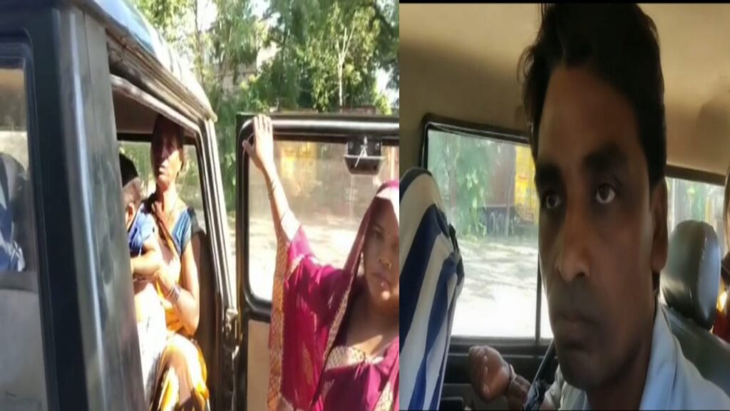 जौनपुर।रामपुर थानाध्यक्ष के दबाव के चलते अपहृत बीडीसी पत्नी बच्चों संग लौटा घर, परिजनों में खुशी