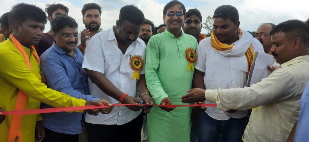 जौनपुर।खेल में छिपी प्रतिभा को निखारने का काम कर रही मोदी-योगी सरकार- रमेश सिंह