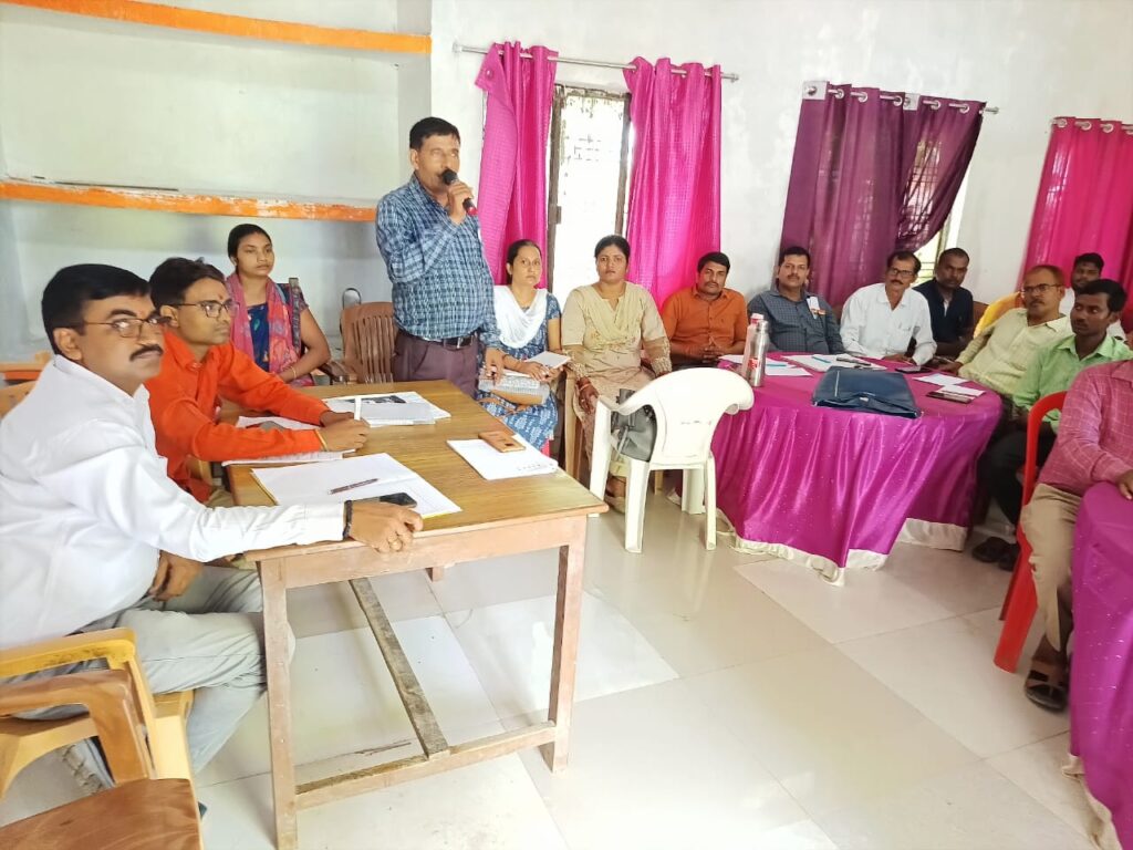 जौनपुर।जलालपुर बीआरसी पर चौथे दिन का शिक्षक प्रशिक्षण सम्पन्न