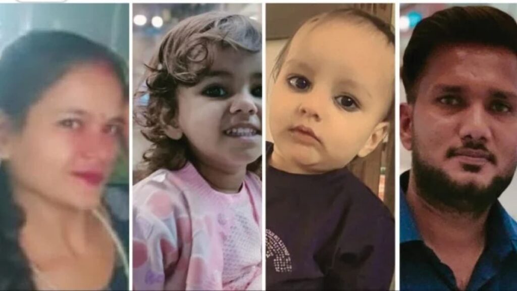 अमित ने पहले पत्नी और दो बच्चों की हत्या की फिर खुद फांसी पर झूल गया,आदमी मैं बुरा नहीं, पर हालात….सुसाइड आया सामने