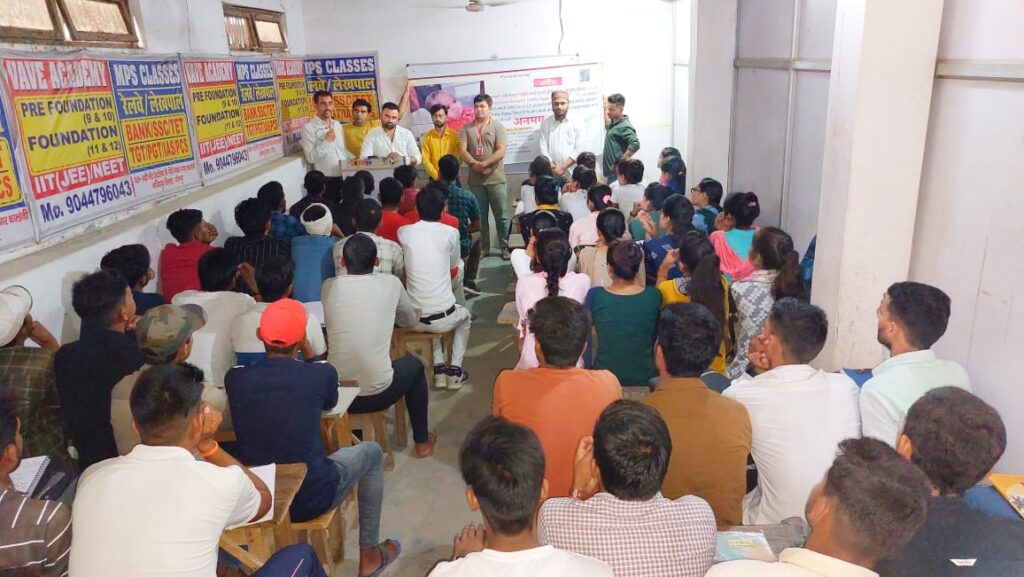 जौनपुर।अनमय के इलाज तक सतत अभियान जारी रहेगा- विकास तिवारी