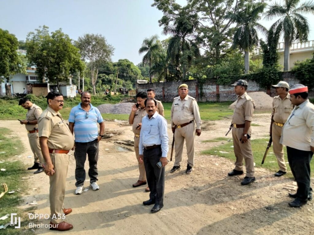 जौनपुर।गुदड़ी मेला मैदान मे लगेगी पटाखों की दूकान