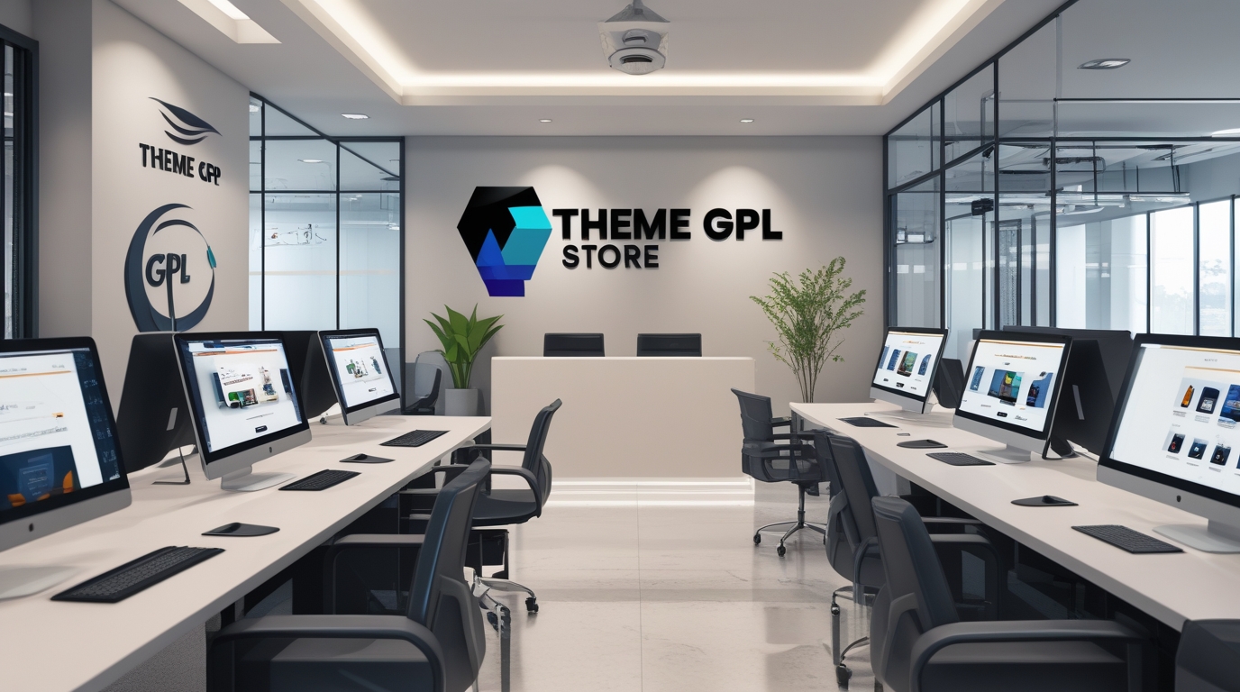 Theme GPL Store - Website Design Company & Digital Marketing Agency