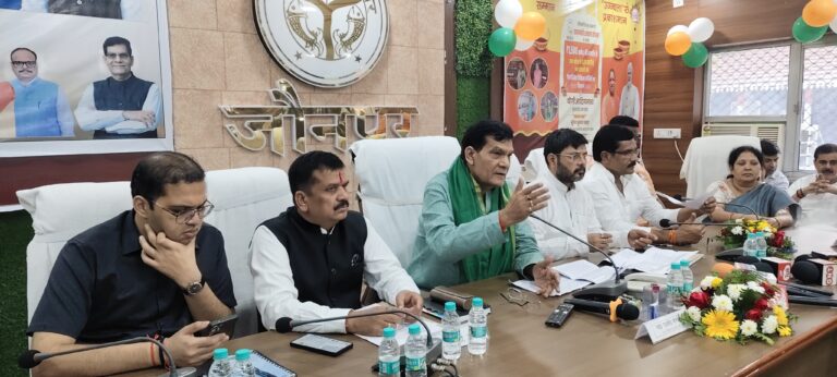 सरदार पटेल की 150वीं जयंती पर जौनपुर में विविध कार्यक्रम होंगे आयोजित