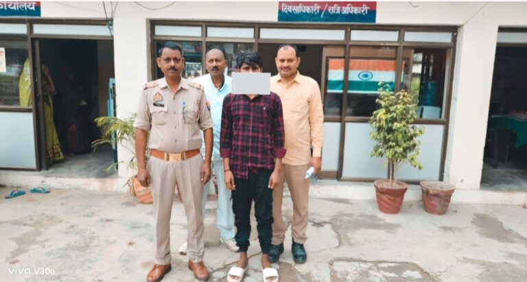 अपहरण केस में रामपुर पुलिस की बड़ी सफलता