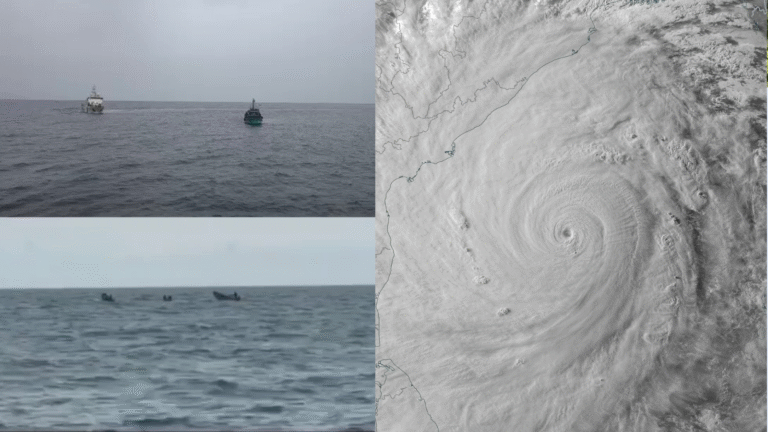Cyclone Montha का कहर! आंध्र-ओडिशा में रेड अलर्ट, स्कूल बंद — 28 अक्टूबर को तट से टकराएगा तूफान