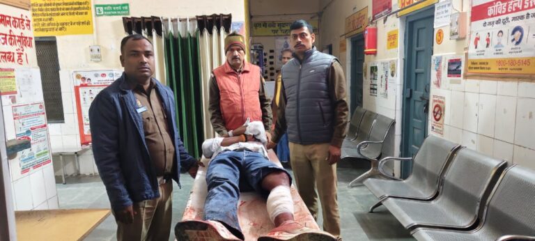 जौनपुर: पुलिस मुठभेड़ में मखन्चू हत्याकांड का मुख्य आरोपी शक्ति बनवासी ज़ख्मी,पिस्टल-कारतूस बरामद, तीन अभियुक्त गिरफ्तार