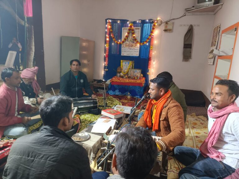 बर्थडे पर सुन्दर काण्ड का आयोजन