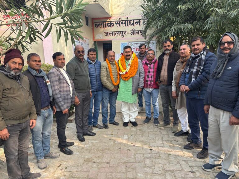 प्रदेश उपाध्यक्ष बनने के बाद प्रथम आगमन पर हुआ स्वागत